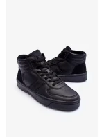 Pánské Sportovní Boty Memory Foam Big Star Černé Pánské Sportovní Boty Memory Foam Big Star Černé