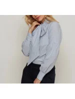 Dámská košile Kokarda Modro-bílá - Bubala