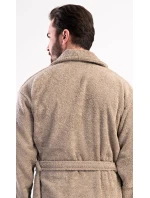 Pánský župan se šálovým límcem Oskar Béžová - Vienetta