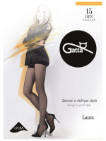 Dámské punčochové kalhoty LAURA 15 - LYCRA roz.5