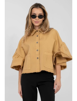 džínová bunda model 223787 Rue Paris