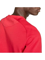 Pánská mikina adidas Tiro 26 Travel Crew červená KD3324 pánské Pánská mikina adidas Tiro 26 Travel Crew červená KD3324 pánské