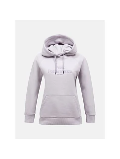 Dámská mikina PEAK PERFORMANCE W Original Hood, šedá