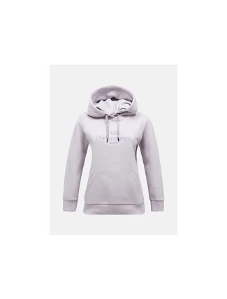 Dámská mikina PEAK PERFORMANCE W Original Hood, šedá Dámská mikina PEAK PERFORMANCE W Original Hood, šedá