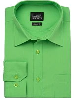 Daiber JN 678 Popelínová košile s dlouhým rukávem 02.0678 lime green Daiber JN 678 Popelínová košile s dlouhým rukávem 02.0678 lime green