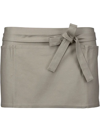 Kariban K 886 Barová zástěra krátká 20.K886 beige Kariban K 886 Barová zástěra krátká 20.K886 beige