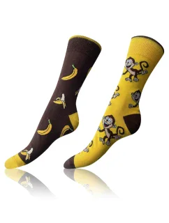 Bellinda Crazy Socks BE491004-306 3-pack barva:smíšená