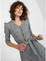 LK SK šaty 507839.31 bílo-černé