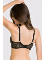 PODPRSENKA JULIA SEMI 19168 ČERNÁ-BÉŽOVÁ PODPRSENKA JULIA SEMI 19168 ČERNÁ-BÉŽOVÁ