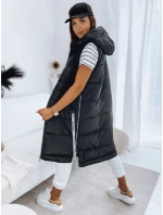 SKYLER dámská prošívaná vesta černá FashionStreet TY3196 SKYLER dámská prošívaná vesta černá FashionStreet TY3196