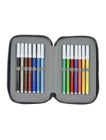 Dvojitě plněný penál FC Barcelona 28 ks 412225854