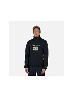 Rossignol Signature Ski Hz Fleece mikina černá Rossignol Signature Ski Hz Fleece mikina černá