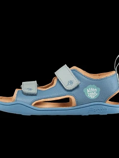 Affenzahn Sandály Leather Airy Shark  (01394-30211)