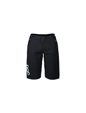 Cyklistické kraťasy POC Essential Enduro Shorts – uranium black, velikost: M