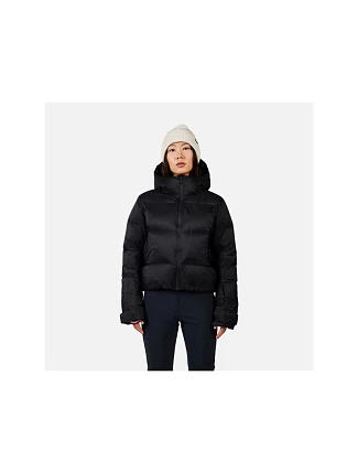 Dámská lyžařská bunda ROSSIGNOL W DAILLE DOWN JKT, černá Dámská lyžařská bunda ROSSIGNOL W DAILLE DOWN JKT, černá