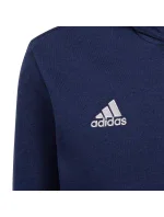 Dětské fotbalové tričko Entrada 22 Hoody Jr H57517 - Adidas Dětské fotbalové tričko Entrada 22 Hoody Jr H57517 - Adidas
