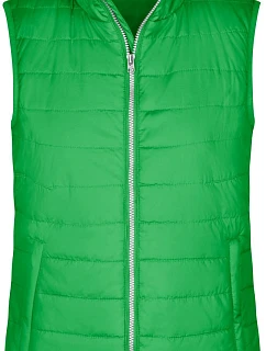 Daiber JN 1135 Dámská prošívaná vesta 02.1135 green