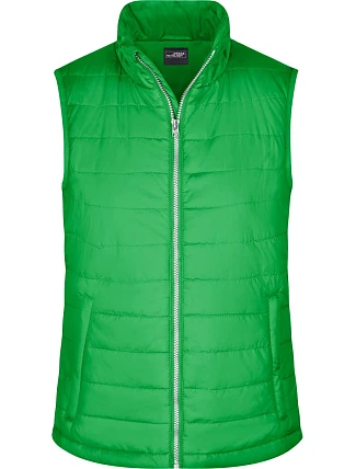 Daiber JN 1135 Dámská prošívaná vesta 02.1135 green Daiber JN 1135 Dámská prošívaná vesta 02.1135 green