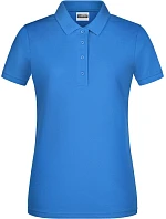 Daiber 8009 Dámské piqué polo z bio bavlny 02.8009 cobalt Daiber 8009 Dámské piqué polo z bio bavlny 02.8009 cobalt