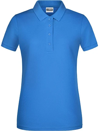 Daiber 8009 Dámské piqué polo z bio bavlny 02.8009 cobalt Daiber 8009 Dámské piqué polo z bio bavlny 02.8009 cobalt