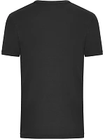 Daiber 8040 Pánské bio tričko s jemným žebrováním 02.8040 black Daiber 8040 Pánské bio tričko s jemným žebrováním 02.8040 black