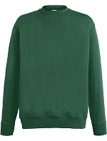 Fruit of the Loom Lightweight Set-In Sweat Pánská mikina 16.2156 bottle green Fruit of the Loom Lightweight Set-In Sweat Pánská mikina 16.2156 bottle green