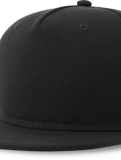 Atlantis Headwear Snap Five-S 5 panelová baseballová kšiltovka 33.0256 black
