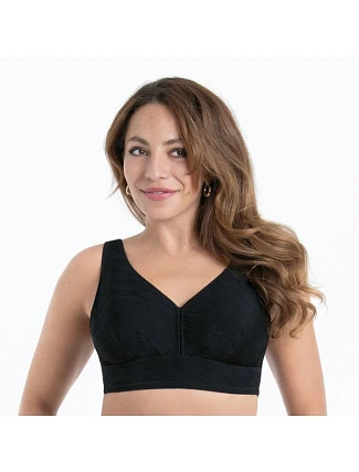 Style Essential Top Bikini - horní díl 8414-1 black - Anita Classix