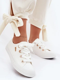 Dámské tenisky Lee Cooper LCW-26-4068 Bílé