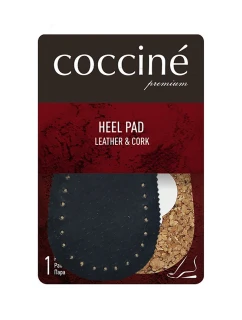 Coccine Heel Pad Corck And Leather Black