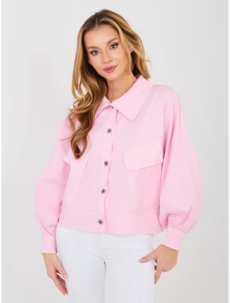 IT KR bunda FL10071.50 světle růžová