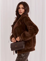 Bunda MBM KR 25 38.97P hnědá Bunda MBM KR 25 38.97P hnědá