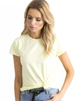 Tričko RV TS 4623.93 světle žlutá Tričko RV TS 4623.93 světle žlutá