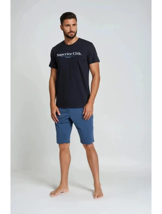 Pyžamo Zed 38366-99X Černá a grafitová - Henderson