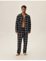 Pyžamo Honor 2 41943-99X Černá - Henderson Pyžamo Honor 2 41943-99X Černá - Henderson