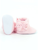 Yoclub Dětské dívčí boty OBO-0020G-4600 Powder Pink