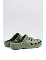 Pánské Klasické Nazouváky Zelené Crocsy