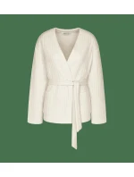 Cozy Comfort Robe Top Quilted - GRAY - TRIUMPH GRAY - TRIUMPH