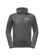 Jack Wolfskin Mikina Baiselberg Hooded FZ M 1710541-6945 pánské