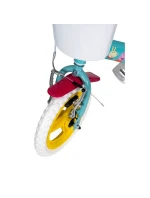 Dětské kolo 12" Peppa Pig zelené 1198