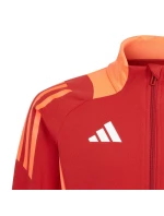 Dětská mikina adidas Tiro 24 Competition Training červeno-oranžová IR5500