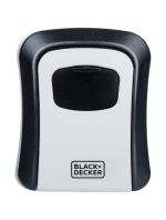 KLÍČOVÁ KOMBINACE KLÍČŮ OD TREZORU 4 ČÍSLICE BLACK + DECKER