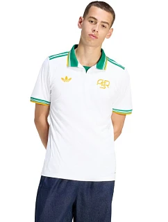 Pánské tričko adidas AS Roma 25/26 Third Jersey white JJ4185 pánské