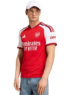 Adidas Arsenal FC pánské tričko 26/27 červené JZ3168 pánské