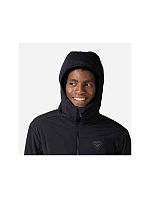 Pánská outdoorová bunda ROSSIGNOL Opside Hoodie Jkt, černá Pánská outdoorová bunda ROSSIGNOL Opside Hoodie Jkt, černá