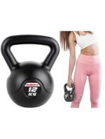EB FIT kompozitní činka kettlebell 12kg závaží 1025780 EB FIT kompozitní činka kettlebell 12kg závaží 1025780