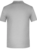 Daiber JN 874 Pánské pracovní bio piqué polo 02.0874 grey heather Daiber JN 874 Pánské pracovní bio piqué polo 02.0874 grey heather