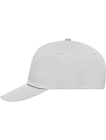 Daiber MB 1 5 panelová promo kšiltovka vyztužená 03.0001 light grey Daiber MB 1 5 panelová promo kšiltovka vyztužená 03.0001 light grey