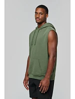 Kariban ProAct PA 393 Unisex mikina s kapucí bez rukávů 20.P393 black Kariban ProAct PA 393 Unisex mikina s kapucí bez rukávů 20.P393 black