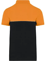 WK WK 210 Pracovní piqué polo 20.W210 black/orange WK WK 210 Pracovní piqué polo 20.W210 black/orange